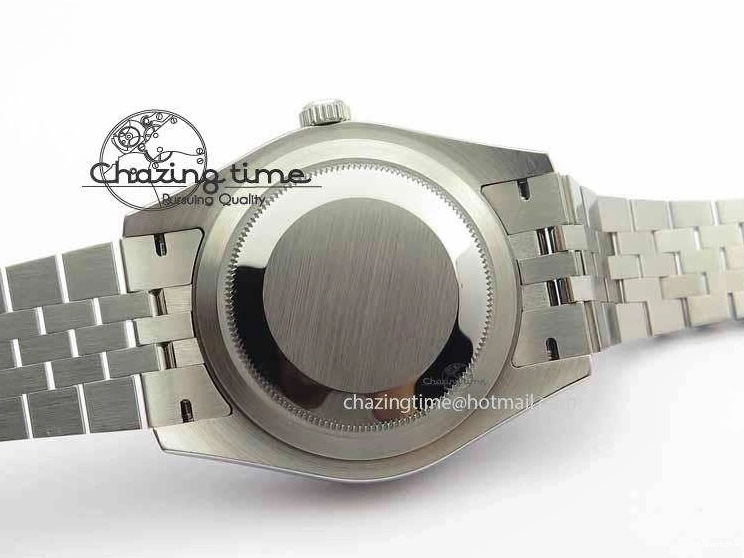 A2813 Maker Jubilee On Version II New 41mm Edition Bracelet BP DateJust Best Gray Silver Dial 1210